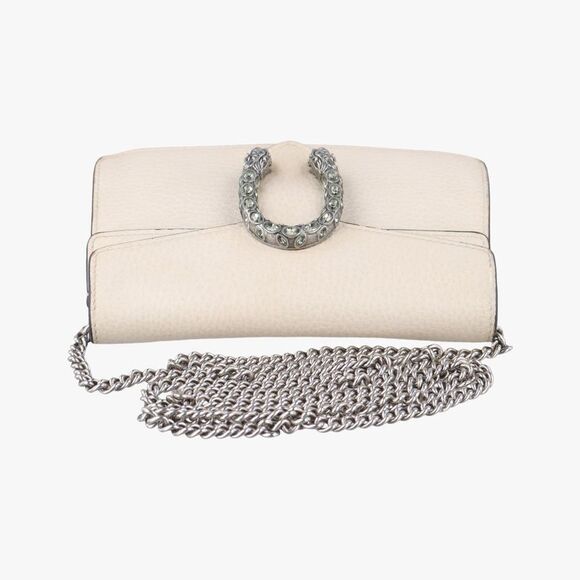 Gucci Dionysus White Leather - Picture 5 of 10